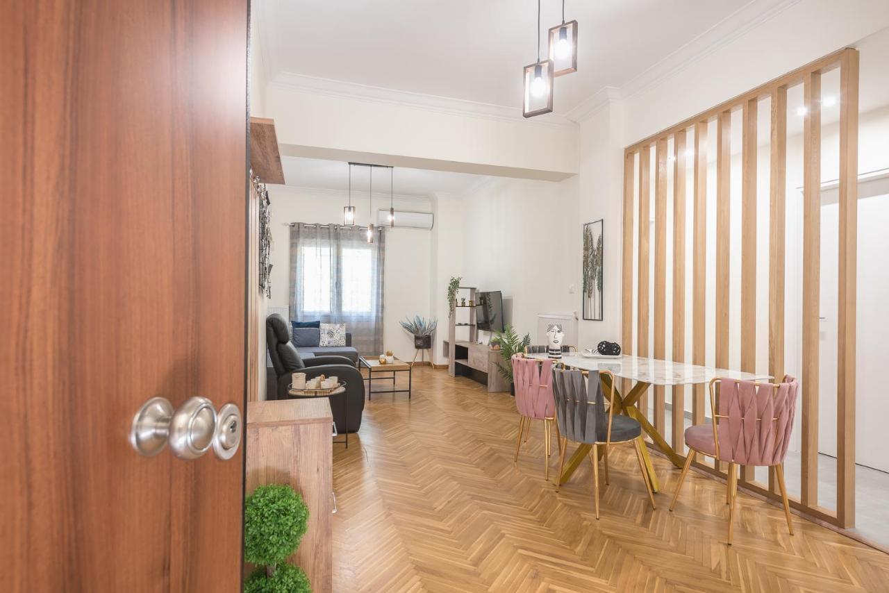 Elegant Suite By Cloudkeys Атина Екстериор снимка